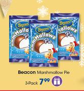 Beacon Marshmallow Pie 3 Pack