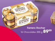 Ferrero Rocher 16 Chocolates-200g