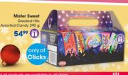 Mister Sweet Greatest Hits Assorted Candy-290g