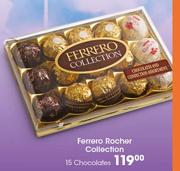 Ferrero Rocher Collection 15 Chocolates