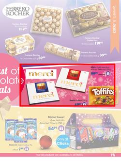Clicks : Christmas Gift Guide (7 Nov - 24 Dec 2018), page 141