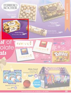 Clicks : Christmas Gift Guide (7 Nov - 24 Dec 2018), page 141