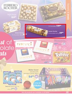Clicks : Christmas Gift Guide (7 Nov - 24 Dec 2018), page 141