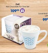 Deli Hot Chocolate For One Set