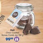Deli Choc Coated Honey Comb Jar-150g