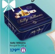 Sally Williams Nougat Tin-315g