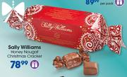 Sally Williams Honey Nougat Christmas Cracker