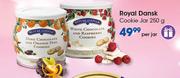 Royal Dansk Cookie Jar-250g Per Jar