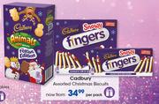 Cadbury Assorted Christmas Biscuits-Per Pack