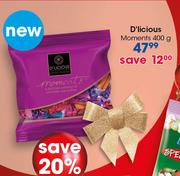 D'Licious Moments-400g