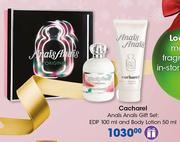 Cacharel Anais Anais Gift Set EDP 100ml And Body Lotion 50ml