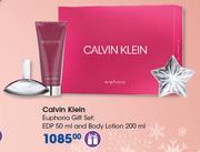 Calvin Klein Euphoria Gift Set EDP 50ml And Body Lotion 200ml