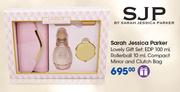Sarah Jessica Parker Lovely Gift Set EDP 100ml, Rollerball 10ml, Compact Mirror And Clutch Bag