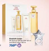 Elizabeth Arden 5th Avenue Gift Set: EDP-125ml & Body Lotion-100ml