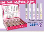 Sorbet Fragrance Layering Set-5X15ml