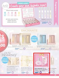 Clicks : Christmas Gift Guide (7 Nov - 24 Dec 2018), page 19