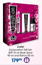 Exclamation sales gift set