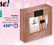 Yardley Bond St. Gift Set EDP 50ml And Body Lotion 150ml