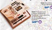 Glam Nudes Cosmetic Collection Makeup Set