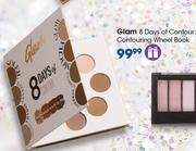 Glam 8 Days Of Contour: Contouring Wheel Book