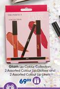 Glam Lip Colour Collection