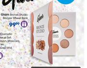 Glam Bronze Studio: Bronzer Wheel Book