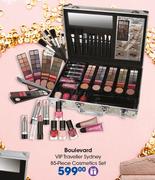 Boulevard VIP Traveller Sydney Cosmetics Set-85Pcs