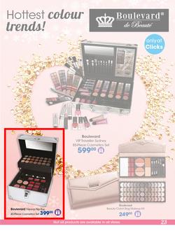 Clicks : Christmas Gift Guide (7 Nov - 24 Dec 2018), page 23