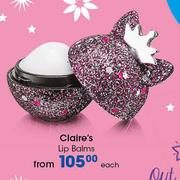 Claire's Lip Balms-Each