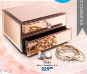 Special Clicks Mirror Jewellery Box 