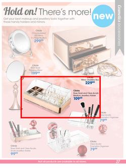 Clicks : Christmas Gift Guide (7 Nov - 24 Dec 2018), page 27