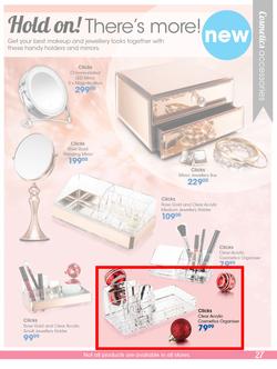 Clicks : Christmas Gift Guide (7 Nov - 24 Dec 2018), page 27