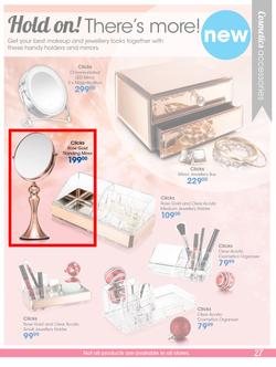 Clicks : Christmas Gift Guide (7 Nov - 24 Dec 2018), page 27