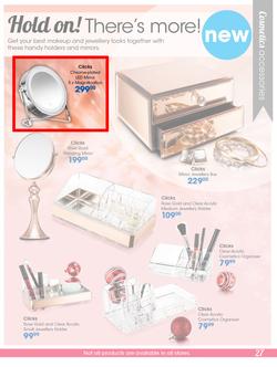 Clicks : Christmas Gift Guide (7 Nov - 24 Dec 2018), page 27