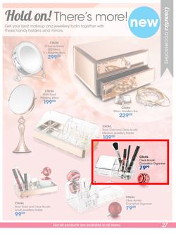 Clicks : Christmas Gift Guide (7 Nov - 24 Dec 2018), page 27