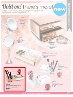 Clicks : Christmas Gift Guide (7 Nov - 24 Dec 2018), page 27
