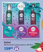Sorbet All Summer Long Gift Box 6 Piece