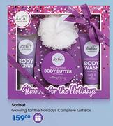 Sorbet Glowing For The Holidays Complete Gift Box