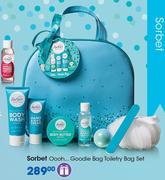 Sorbet Oooh Goodie Bag Toiletry Bag Set
