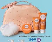 Sorbet Peach Perfect Vanity Bag Gift Set