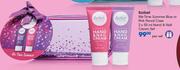 Sorbet Me Time Summer Blue Or Pink Pencil Case/Hand & Nail Cream Set 2X50ml-Per Set