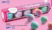 Sorbet The Bomb 5X Dual Colours Bath Bombs