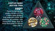 Festive Body Butter Trio
