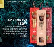Lip & Hand Duo