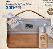 Iwori Rooibos Vanity Bag Gift Set