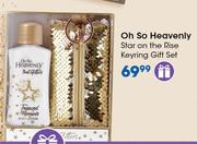 Oh So Heavenly Star On The Rise Keyring Gift Set