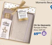 Oh So Heavenly Pamper & Plan Diary Gift Set
