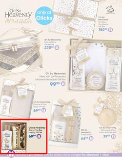 Clicks : Christmas Gift Guide (7 Nov - 24 Dec 2018), page 36