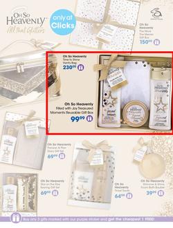 Clicks : Christmas Gift Guide (7 Nov - 24 Dec 2018), page 36