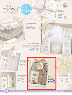 Clicks : Christmas Gift Guide (7 Nov - 24 Dec 2018), page 36